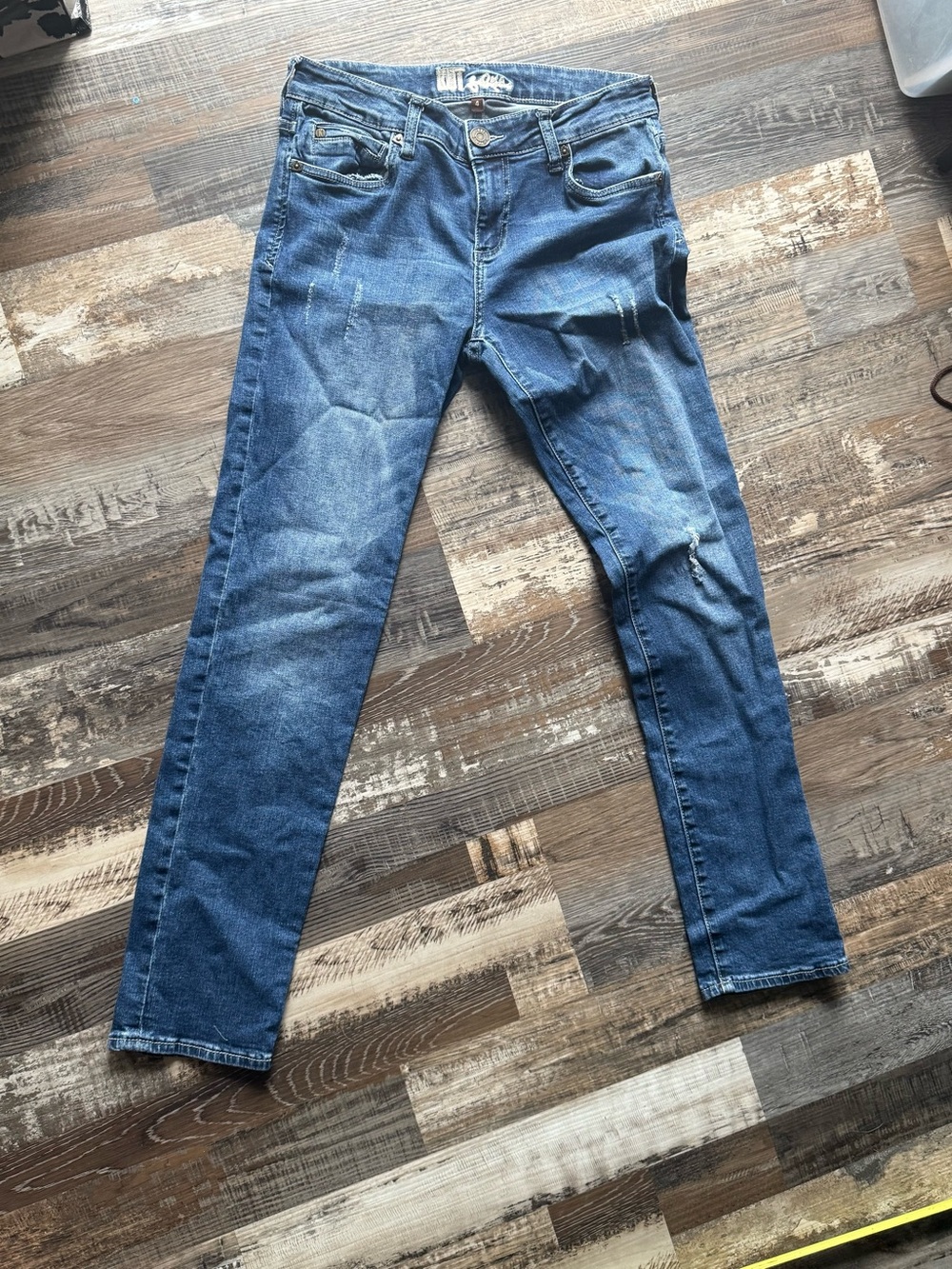 Kut from the Kloth Medium Blue Skinny Jeans